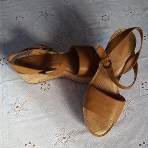 Born cork Wedge sandal